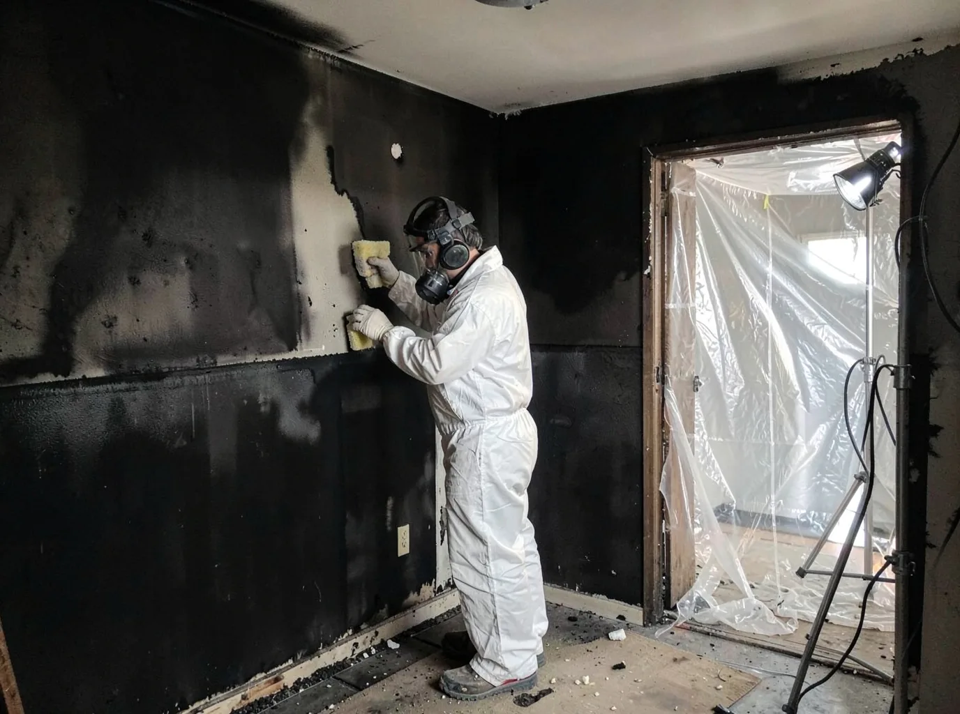 Fire Damage Restoration company in Pottersville, NJ